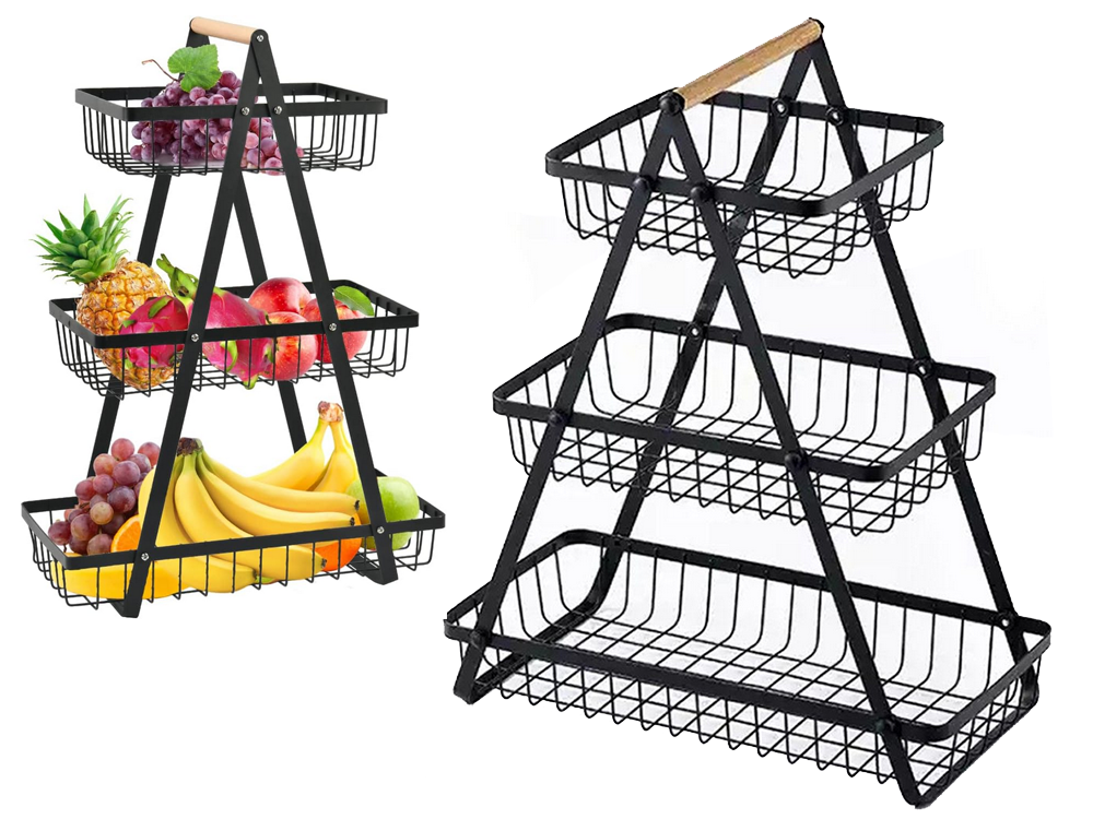 Three-Level Kitchen Shelf Organizer (7)