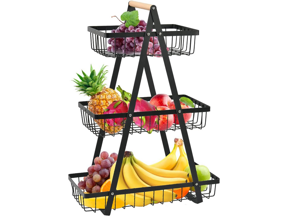 Three-Level Kitchen Shelf Organizer (8)