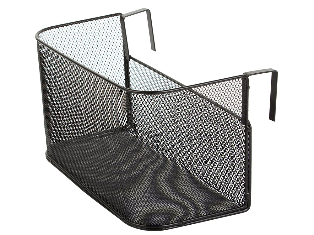 Basket basket metal organizer hanging door shelf kitchen (0)