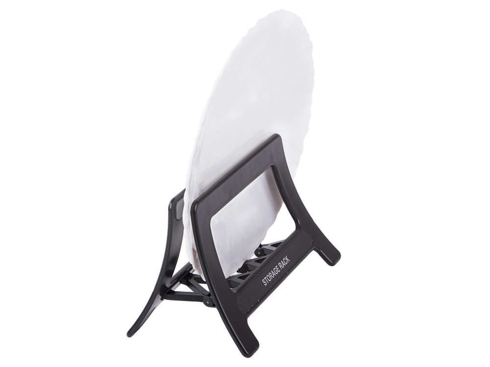 Rack for Cutting Boards and Pot or Pan Lids, Kitchen Organiser, Practical Stand (2)