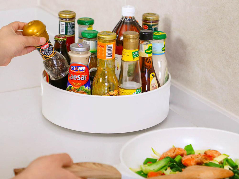 Rotating Kitchen Spice Organiser (2)