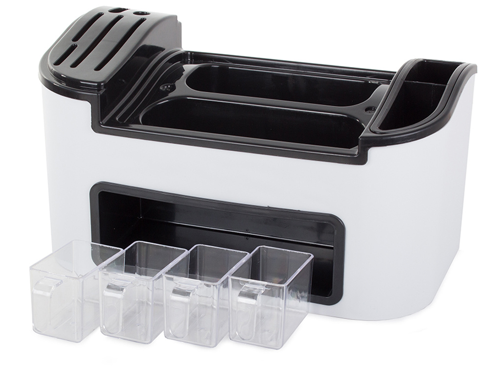 Kitchen Organizer Cutlery Holder Storage Box Spice Rack Containers for Countertop Kitchen Organization Tool (7)