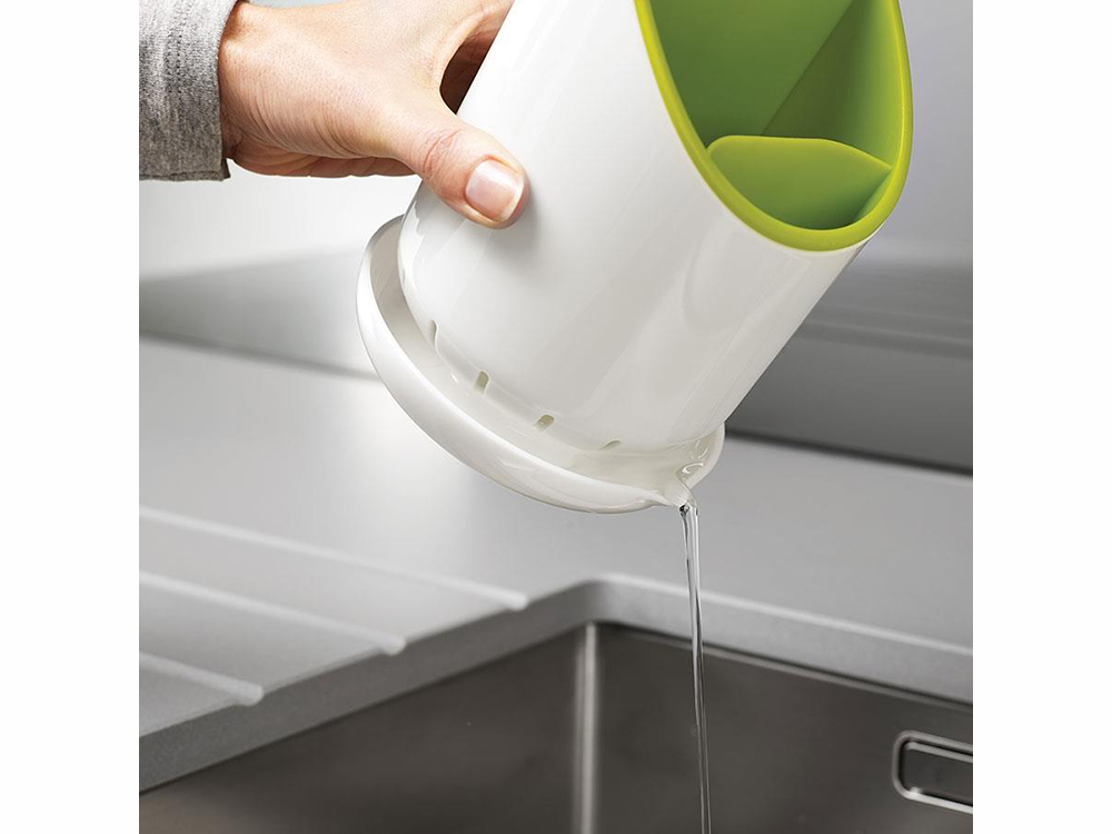 Kitchen Organiser Cutlery Drainer Dryer, Blue (2)