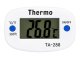 Digital Meat Thermometer with Probe for Cooking and Baking, White