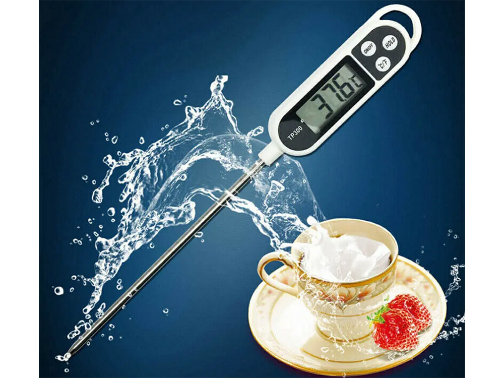 Kitchen Thermometer with Probe, 24 cm (2)