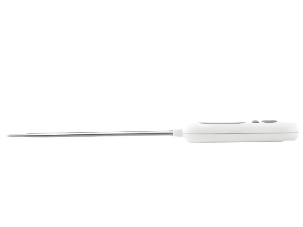 Digital Kitchen Meat Thermometer with LCD Display, White (3)