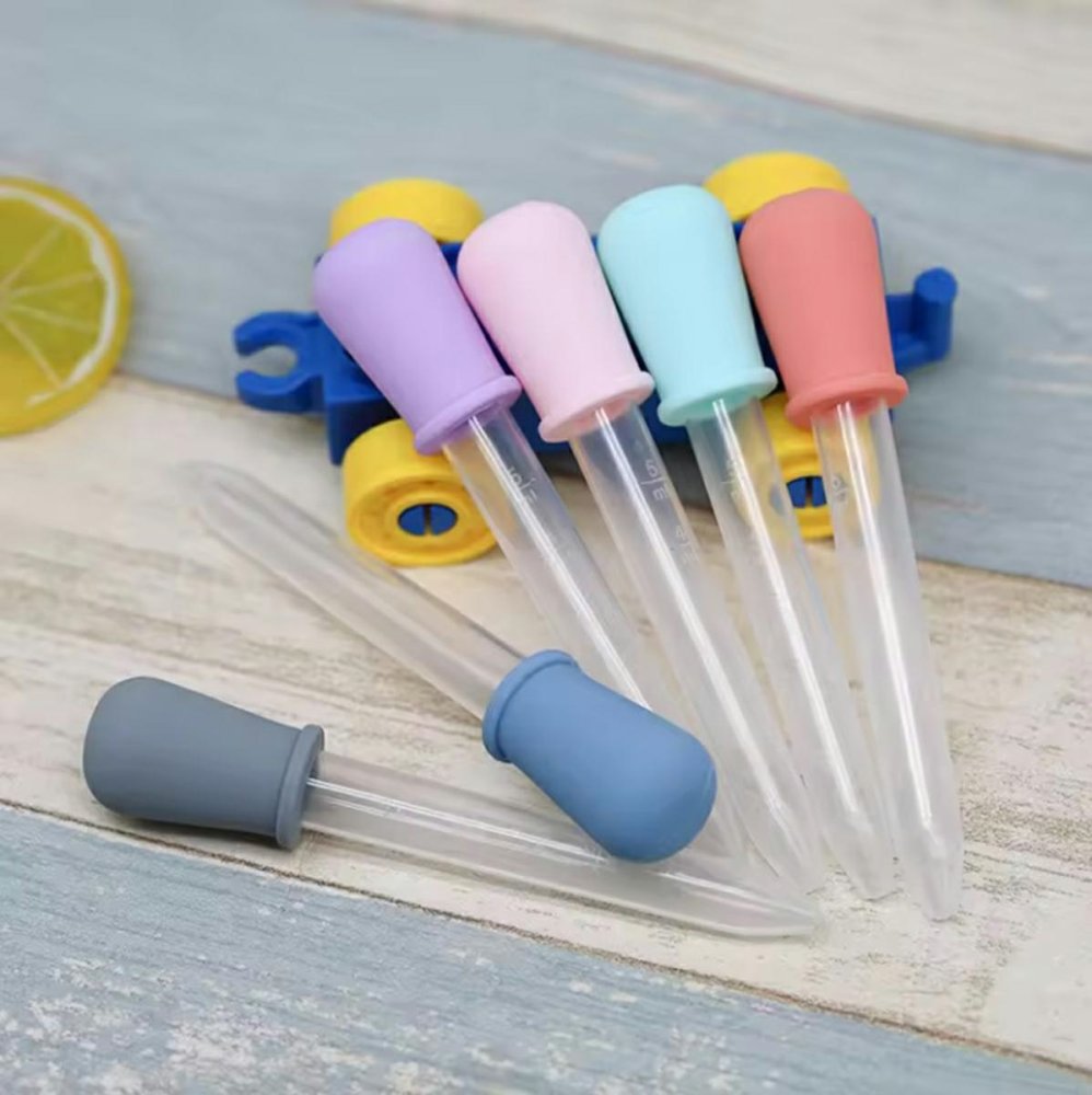 Safety Silicone Graduated Dosing Pipette, 5 ml (0)