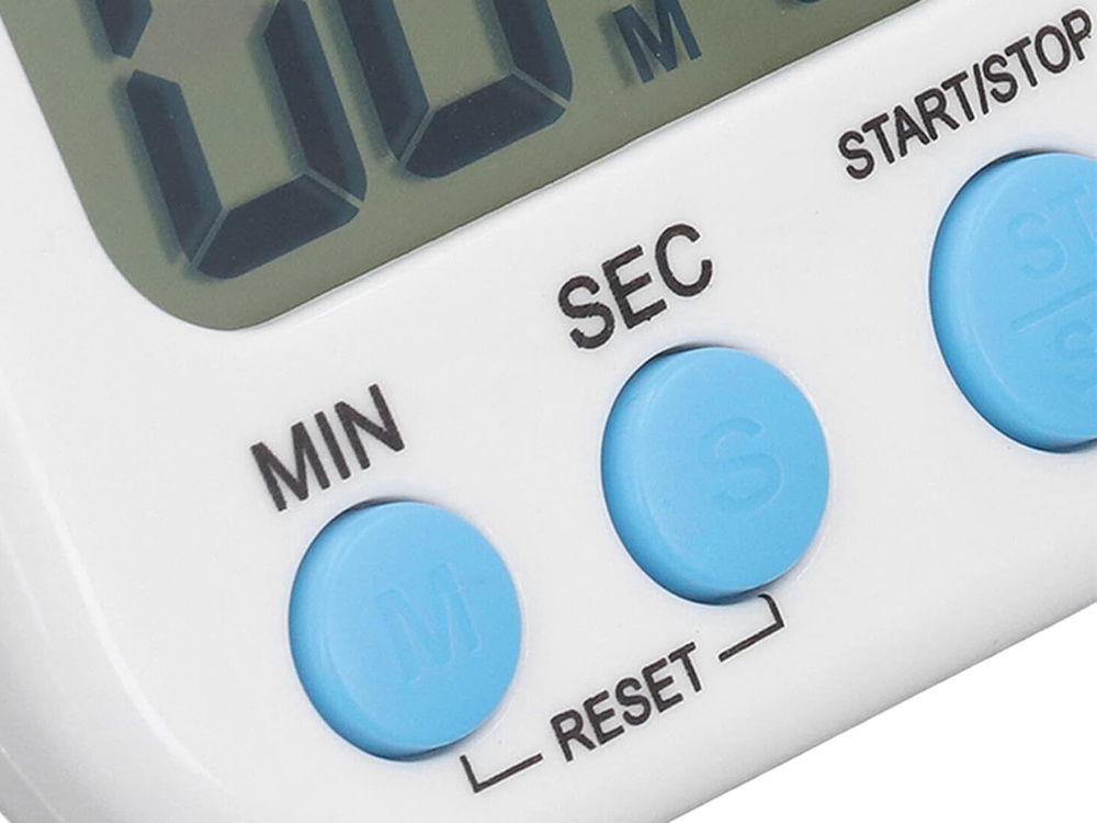 Digital Kitchen Timer with Magnet (6)
