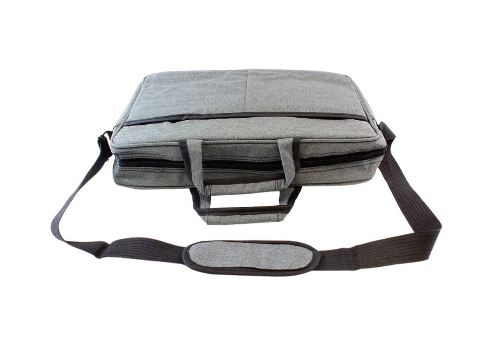 Laptop Notebook Bag 15,6", Grey (2)