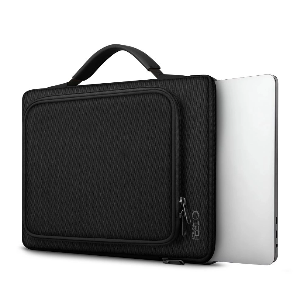Tech-Protect Basic 15-16" Laptop, Notebook Bag, Back (1)
