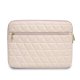 Guess Quilted cover a 13\" laptop - pink