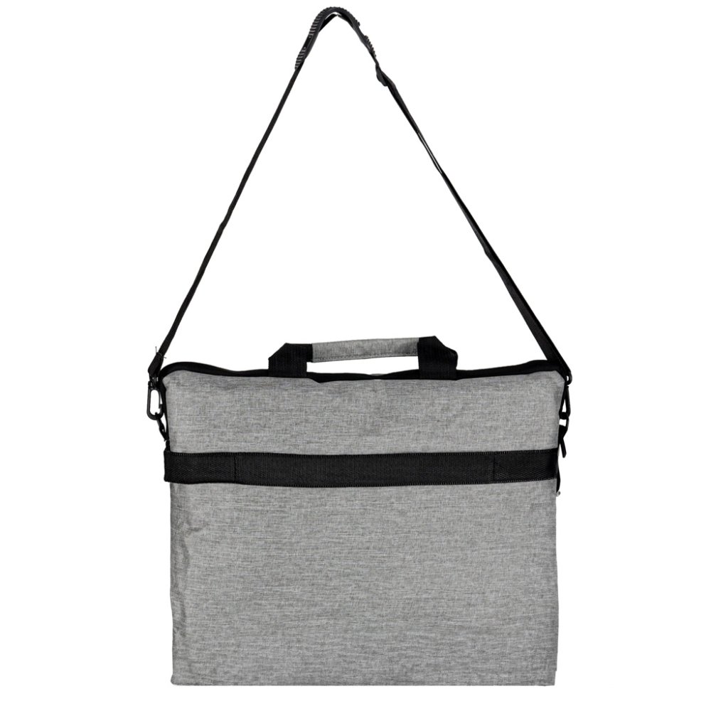 15.6 Inch Laptop Bag Briefcase with Shoulder Strap for Men Women, Grey (0)