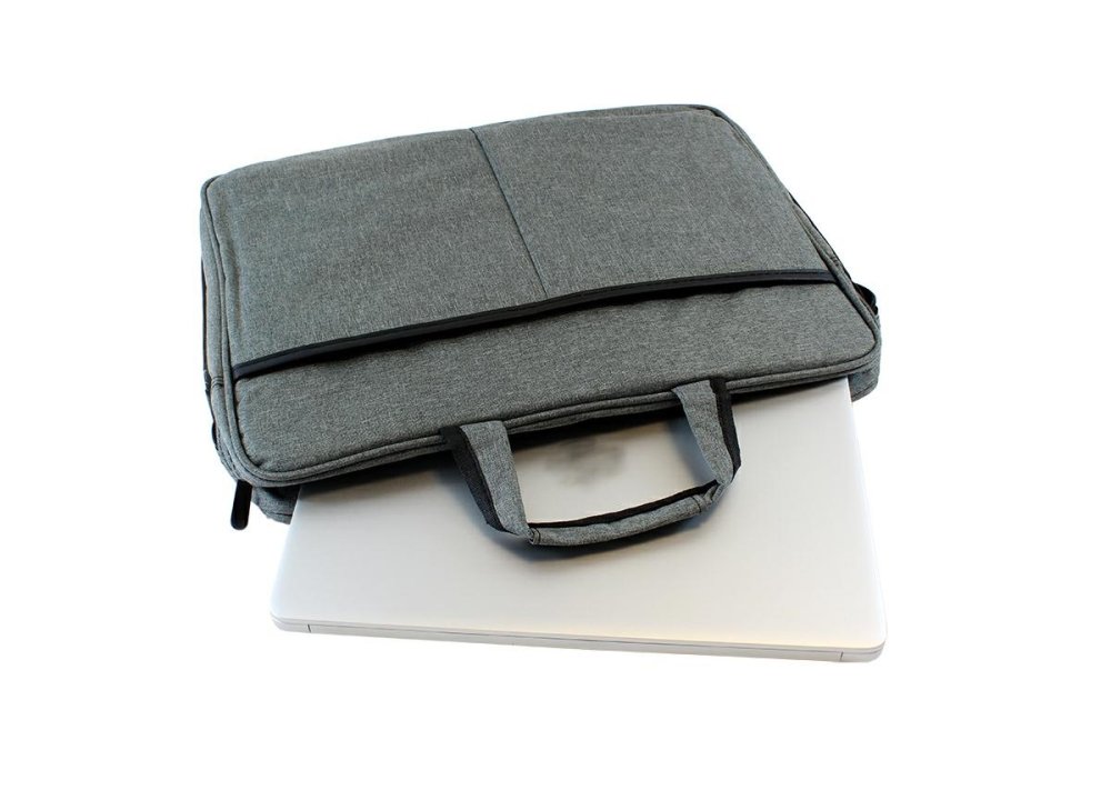 Laptop Notebook Bag 15,6", Grey (0)