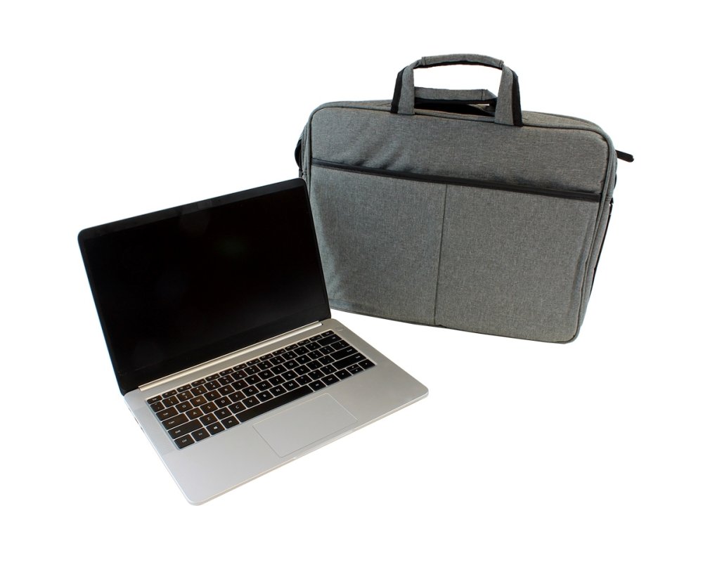 Laptop Notebook Bag 15,6", Grey (1)