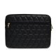 Guess Quilted cover a 13\" laptop - black