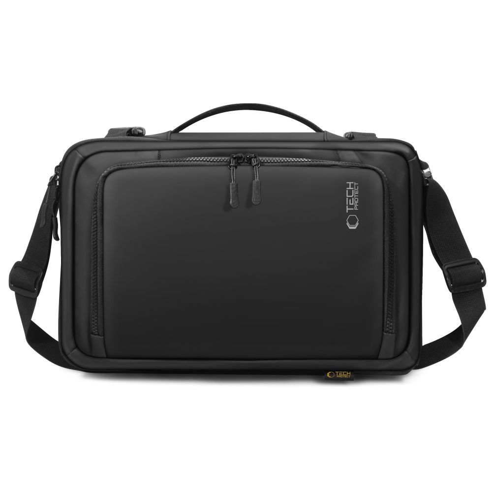 Tech-Protect Defender S50 Backpack Ryanair & Wizzar, 20L Laptop - Black (1)