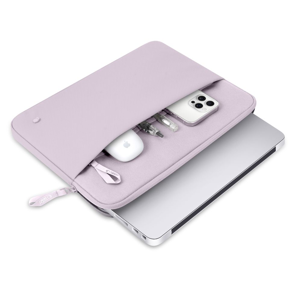 Tech-Protect Sleeve 15-16" Laptop - Pink (3)