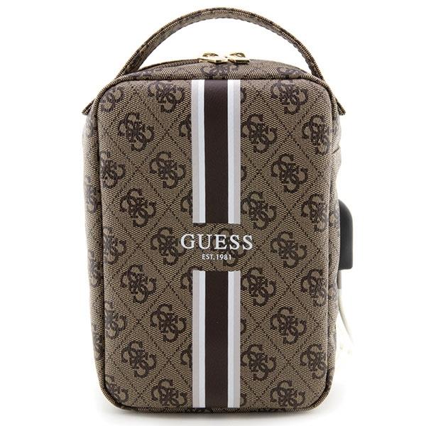 Guess Laptop Backpack Bag Rucksack, Brown Printed Stripes (0)