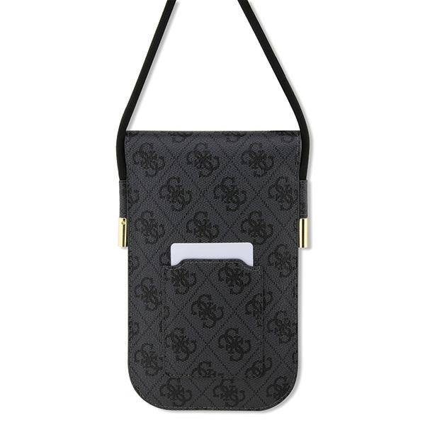 Guess Laptop Backpack Bag Handbag, Black Metal Script Logo (0)