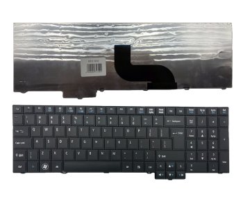 Acer Laptop Keyboard for TravelMate 5760 5760G 5760Z 5760ZG, UK Layout, Black
