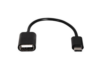 USB Type C to USB OTG Host Cable Adapter for Phones and Tablets