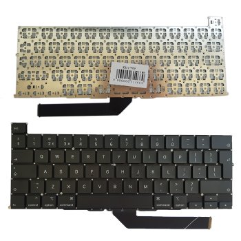 Apple A2141 Keyboard, UK Layout with Backlight, Black