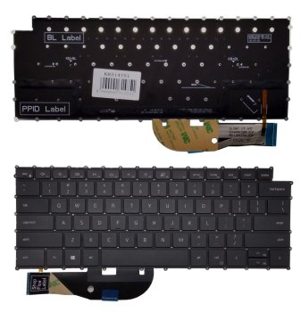DELL XPS 9500 Keyboard with Backlight, US Layout, Black