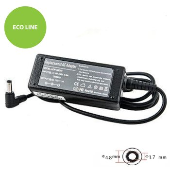ASUS Compatible Laptop Power Adapter Charger 36W 12V 3A