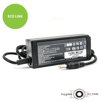 Asus Compatible Laptop Power Adapter 24W 9.5V 2.5A 4.8x1.7mm