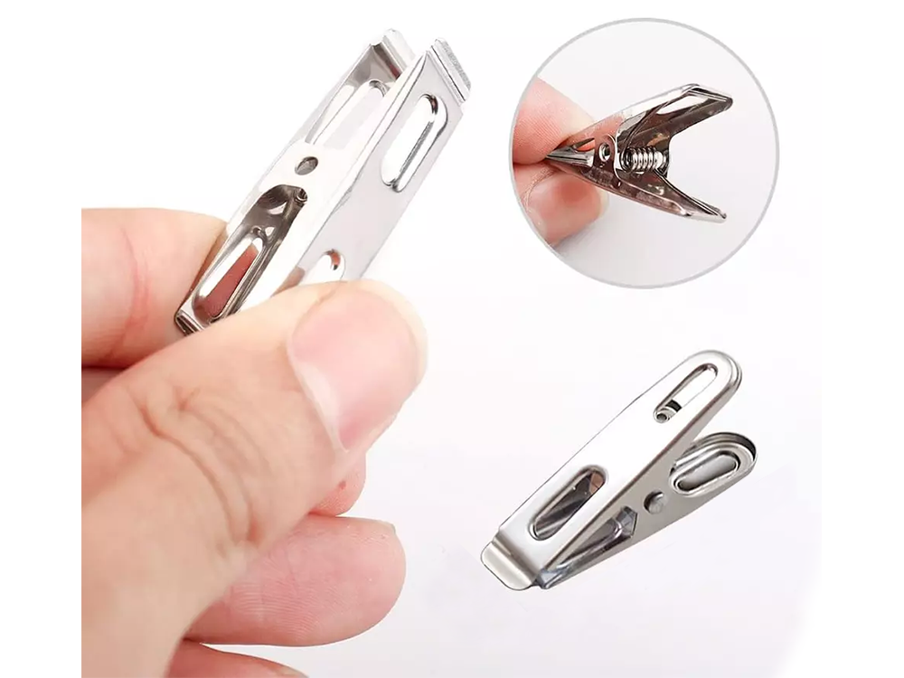 Metal Laundry Clips, 20 pcs. (6)