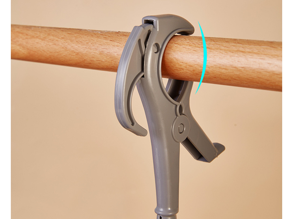 Dryer for socks underwear clothes hanger hanging 12 clothespins set (2)