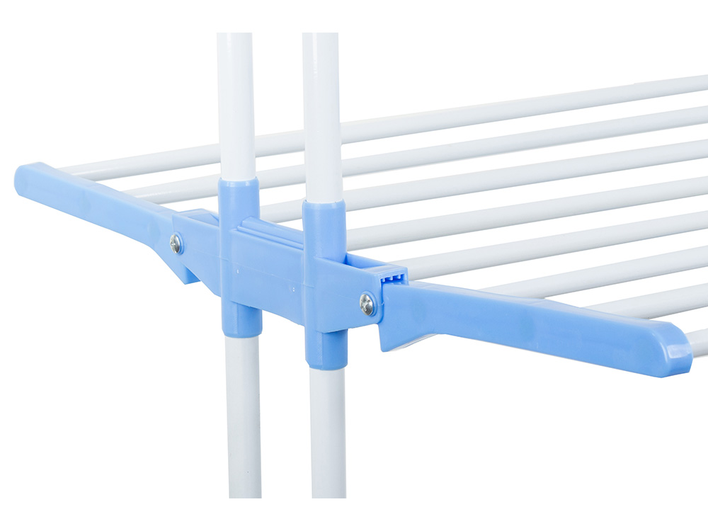 Multifunctional Folding Laundry Clothe Drying Rack Dryer Garment Hanger Stand, 170cm (7)