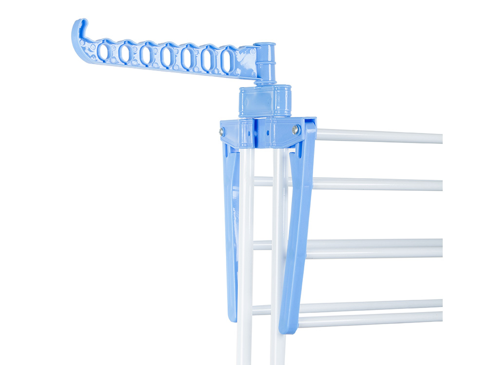 Multifunctional Folding Laundry Clothe Drying Rack Dryer Garment Hanger Stand, 170cm (8)