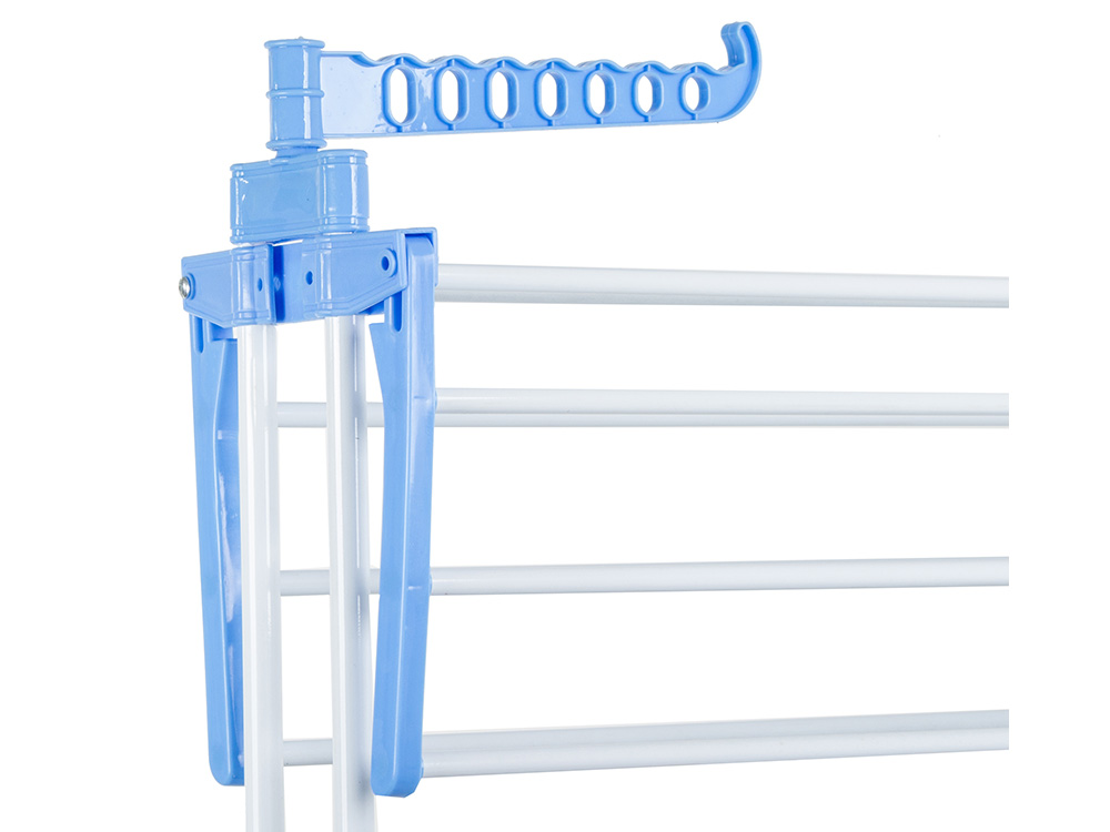 Multifunctional Folding Laundry Clothe Drying Rack Dryer Garment Hanger Stand, 170cm (10)