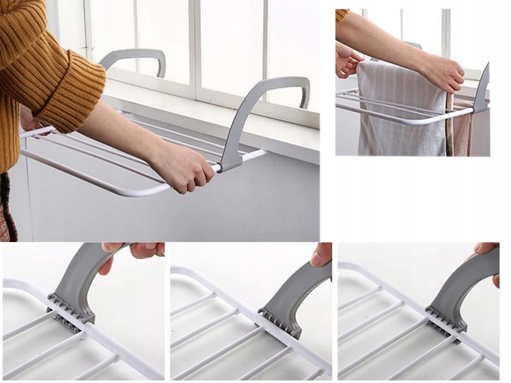 Dryer for Clothes Laundry on Radiator (1)