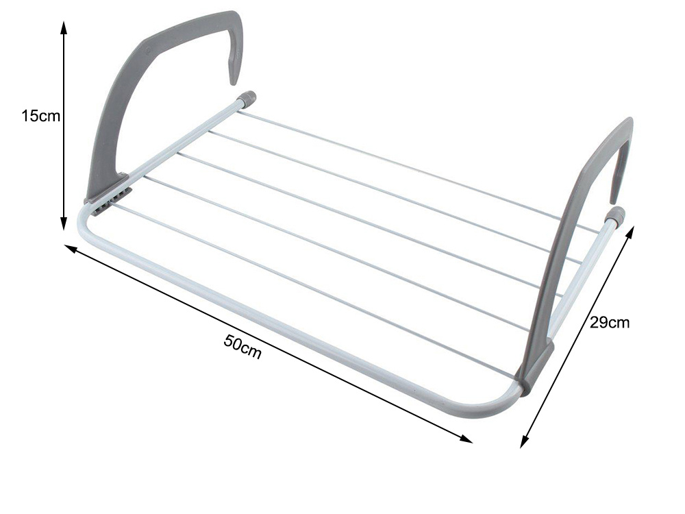 Dryer for Clothes Laundry on Radiator (3)