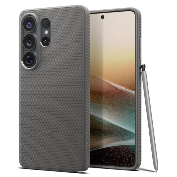 Samsung Galaxy S26 Ultra (SM-S948B/DS) Spigen Liquid Air TPU Case Cover, Gray