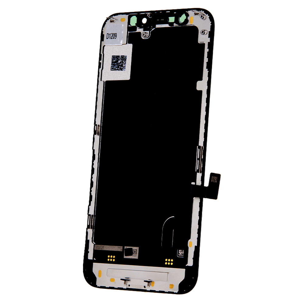 iPhone 12 Mini Screen Replacement OEM Refurbished Display Service Pack +, black (0)