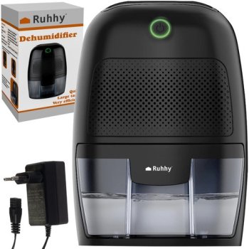 Ruhhy 21845 Air Dehumidifier, 600ml Moisture Absorber for Home