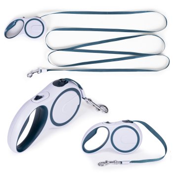 Automatic leash for dogs or cats, 3 m, with lock, Petsi