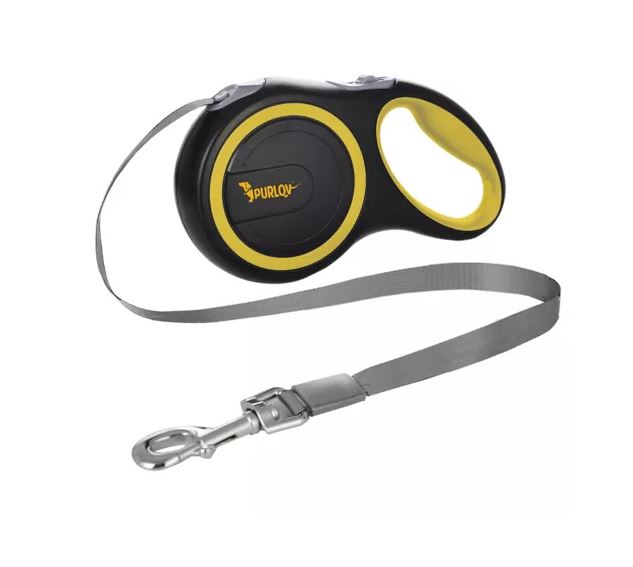 Automatic Retractable Dog Leash 5m/15kg Purlov 19788 (4)
