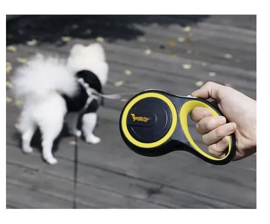 Automatic Retractable Dog Leash 5m/15kg Purlov 19788 (7)