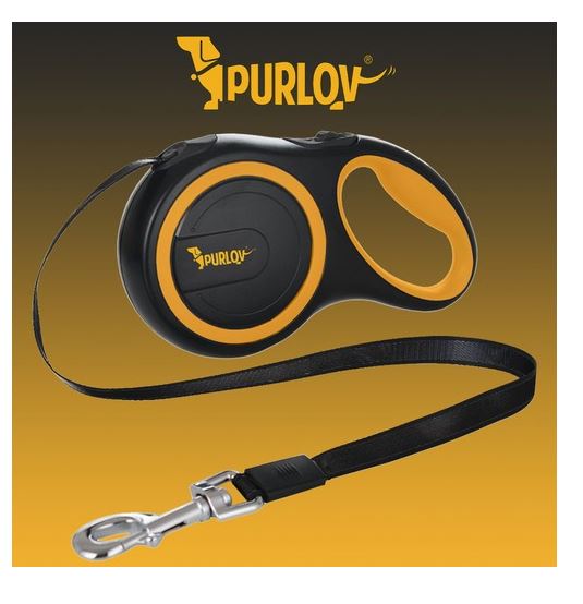 Purlov Retractable Dog Leash 8m for Large Dogs up to 50kg (5)