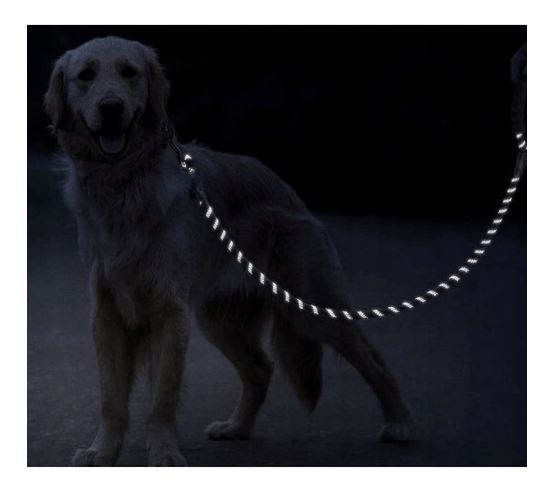 Reflective Dog Training Leash 3m Purlov 21654 (1)