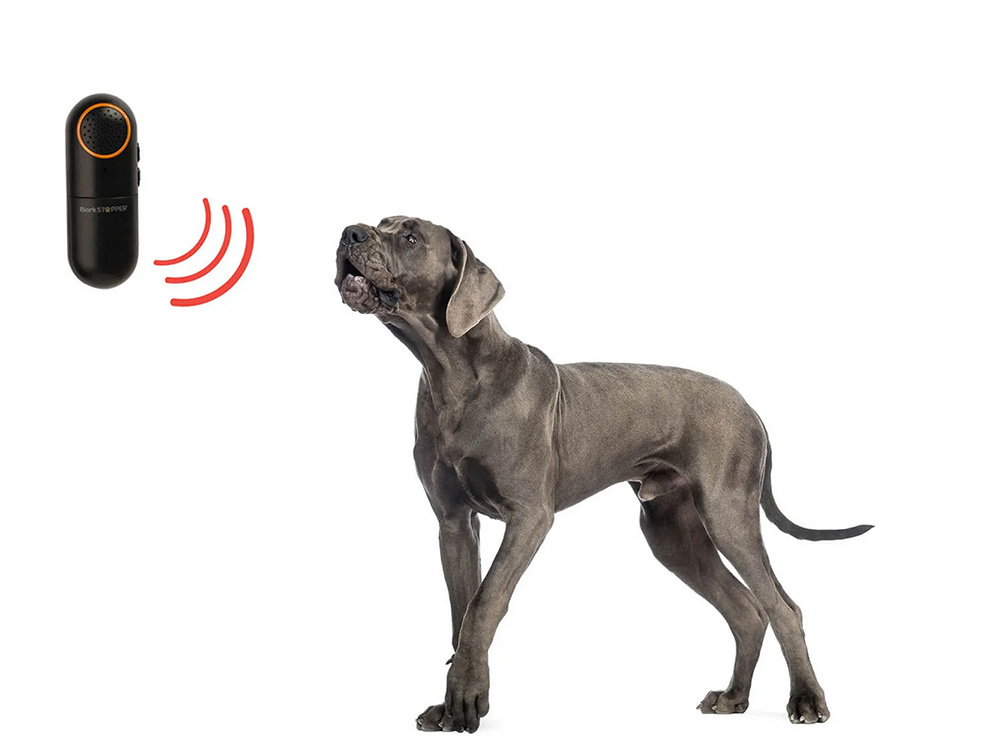 Ultrasonic Anti-barking Device Electronic Dog Repellent Dog Training Device (6)