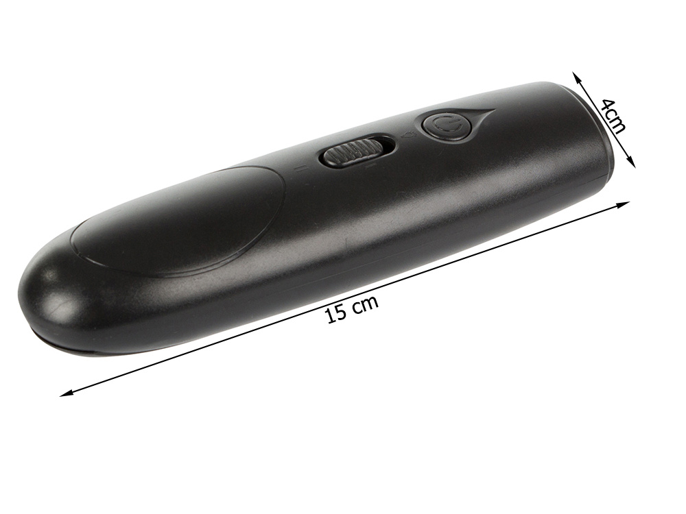 Ultrasonic Anti-barking Device Electronic Dog Repellent Dog Training Device with Torch (11)