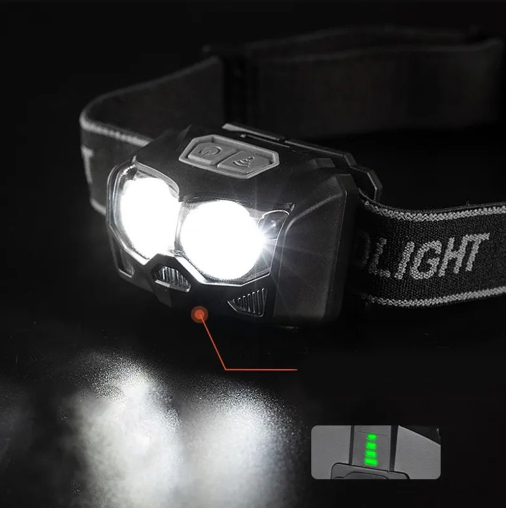 Led Head Flashlight (3)