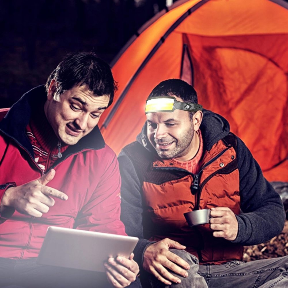 LED Headlamp with Hand Motion Control (6)