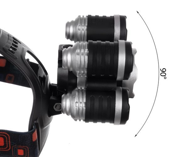 Rechargeable Headlamp Light 5 x LED T6 CREE (5)