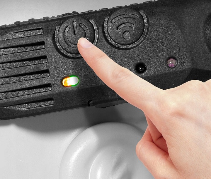 LED Headlamp with Hand Motion Control (2)